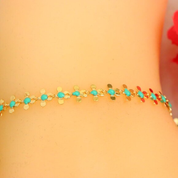 "New Beautiful Design Anklet for Women/Girls, Gift, A711 - Picture 1 of 10